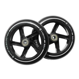 Резервни колела MASTER 145 мм, за тротинетка, черни