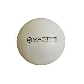 Топка за гимнастика MASTER 26 см, бяла
