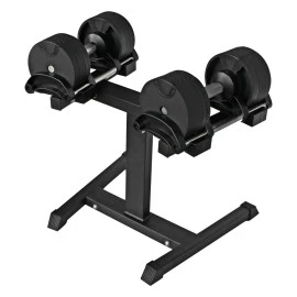 Стойка за дъмбели MASTER Spin width=