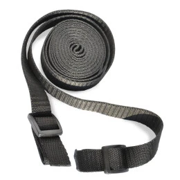 Колан за теглене на шейна MASTER, 3 м, черен