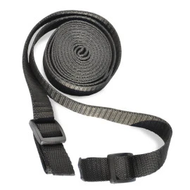 Колан за теглене на шейна MASTER, 3 м, черен width=