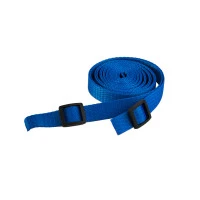 Колан за теглене на шейна MASTER, 3 м, син