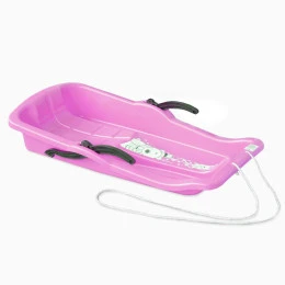 Пластмасова шейна Master Karol със спирачки, розова