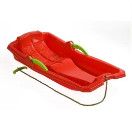 Пластмасова шейна Master Karol със спирачки, червена