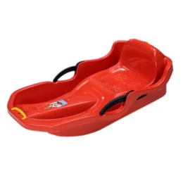 Пластмасова шейна MASTER Speed Bob със спирачки, червена