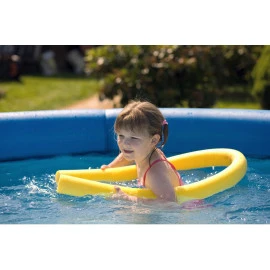 Пръчка (нудъл) за плуване MASTER 120 cм, розова width=