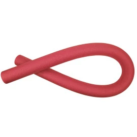 Пръчка (нудъл) за плуване MASTER 120 см, червенa width=