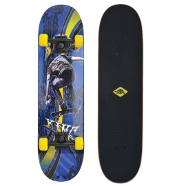 Скейтборд SCHILDKROT Slider 31 - Cool King, 79х20 см width=