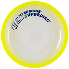 Фризби AEROBIE Superdisc, жълтo width=