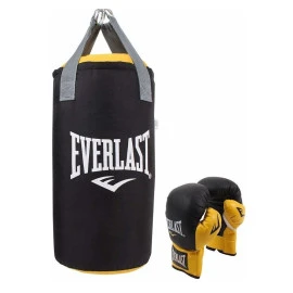 Боксов чувал и ръкавици EVERLAST за деца width=