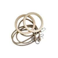 Халки за гимнастика SPARTAN, дървени