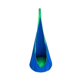 Люлка SPARTAN 150 х 70см, текстилна, синя width=