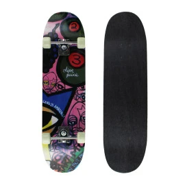 Скейтборд SPARTAN Circle Star - Juice, 78х20см width=
