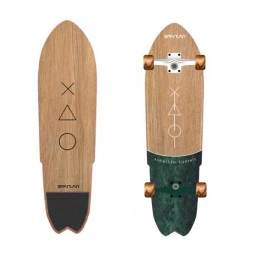 Скейтборд SPARTAN Cruiser Board 28, 70х20см