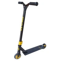 Тротинетка SPARTAN Stunt, жълта