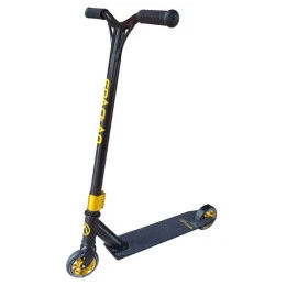 Тротинетка SPARTAN Stunt, жълта