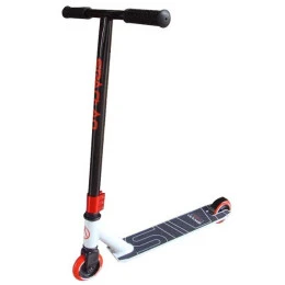 Тротинетка SPARTAN Stunt Alu, бяла