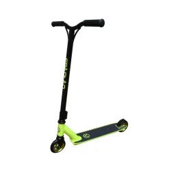 Тротинетка SPARTAN Stunt, зелена
