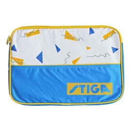 Калъф за хилки STIGA Wallet, синьо-бял width=