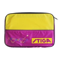 Калъф за хилки STIGA Wallet, лилаво-жълт