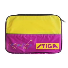 Калъф за хилки STIGA Wallet, лилаво-жълт