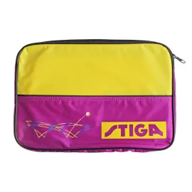 Калъф за хилки STIGA Wallet, лилаво-жълт