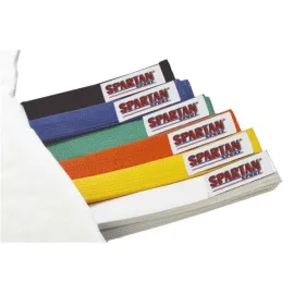 Колан за кимоно SPARTAN, 270 см, зелен width=