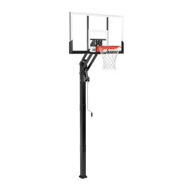Баскетболна стойка SPALDING Gold In-Ground 54, с акрилно табло
