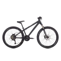 Велосипед Sprint PRIMUS DD (V2) 26", 340мм, черен мат