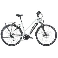 Велосипед Spr E-TREKKING FASTER LADY 28'', 530мм, бяло-черен