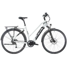 Велосипед Spr E-TREKKING FASTER LADY 28'', 530мм, бяло-черен
