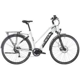Велосипед Spr E-TREKKING FASTER LADY 28'', 530мм, бяло-черен