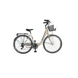 Велосипед Marlin SS22 CENTRAL PARK L, 28", 480мм, кремав