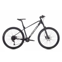 Велосипед Apolon LADY 27.5, 440мм, черно-лилав
