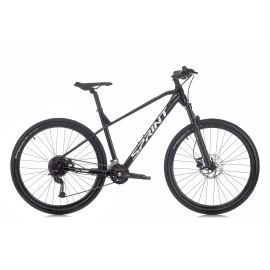 Велосипед Apolon LADY 27.5, 440мм, черно-лилав width=