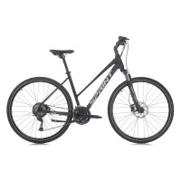 Велосипед Sprint CROXER PLUS LADY (V1) 28", 480мм, черен