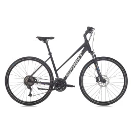 Велосипед Sprint CROXER PLUS LADY (V1) 28", 480мм, черен