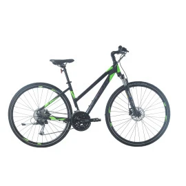 Велосипед Sprint SINTERO PLUS LADY 28'', 440мм, черен