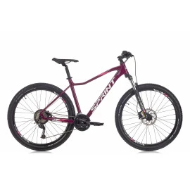 Велосипед Maverick PRO LADY 27.5" (V2), 440мм, лилав