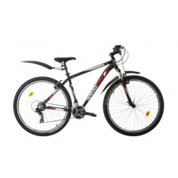 Велосипед Velotec PRO 29'', 480мм, черно-червен
