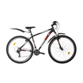 Велосипед Velotec PRO 29'', 480мм, черно-червен
