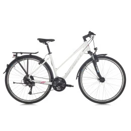 Велосипед Sprint CROXER LADY VBR 28", 480мм, бяло-розов