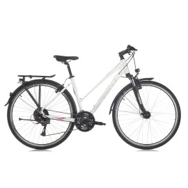Велосипед Sprint CROXER LADY VBR 28", 480мм, бяло-розов