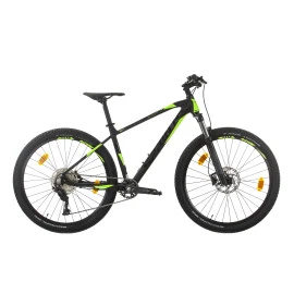 Велосипед SPRINT APOLON PRO 27.5, 480 мм ,черно-зелен