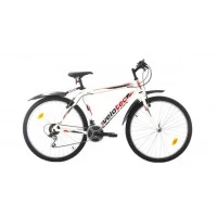 Велосипед Velotec PRO 26'', 480мм, бяло-червен