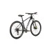 Велосипед Sprint Maverick 27.5", 440мм, черно-бял
