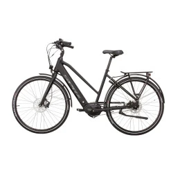 Велосипед Spr E-CITY COMO PLUS LADY 28'', 500мм, черно-сив