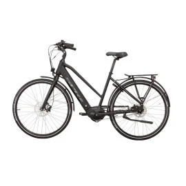 Велосипед Spr E-CITY COMO PLUS LADY 28'', 500мм, черно-сив