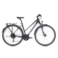 Велосипед Sprint CROXER LADY VBR 28", 440мм, черно-лилав