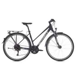 Велосипед Sprint CROXER LADY VBR 28", 440мм, черно-лилав